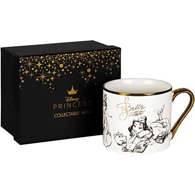 Disney classique Belle tasse collectable avec boîte-cadeau - Publicité Disney classique Belle tasse collectable avec boîte-cadeau - Publicité