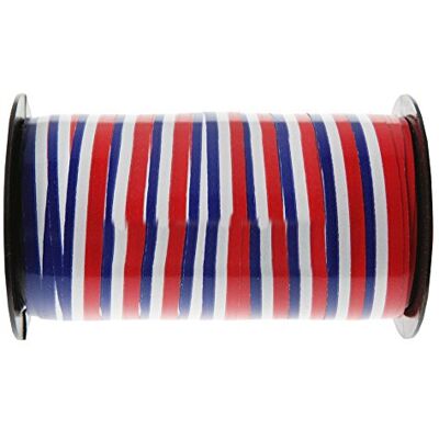 Santex 3992-0, Bobine Bolduc Tricolore de 10mm x 50 mètres, tricolore - Publicité Santex 3992-0, Bobine Bolduc Tricolore de 10mm x 50 mètres, tricolore - Publicité