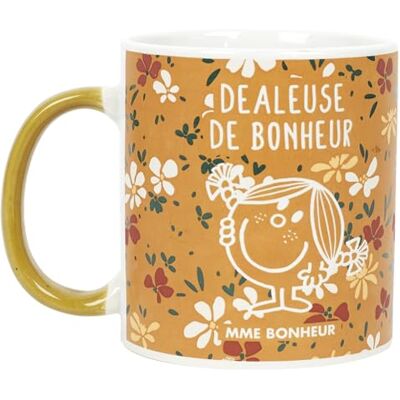Linnea Mug 30 cl Motif Floral Collection Liberty 100% céramique Jaune - Publicité Linnea Mug 30 cl Motif Floral Collection Liberty 100% céramique Jaune - Publicité