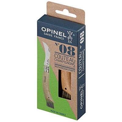 OPINEL Couteau à champignon avec brosse 001252 FORCO377137 - Publicité OPINEL Couteau à champignon avec brosse 001252 FORCO377137 - Publicité