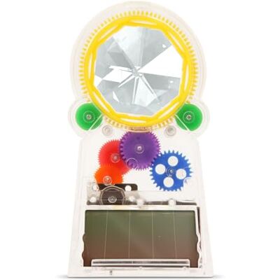 Kikkerland Créateur Arc-en-Ciel à énergie Solaire, Attrape-Soleil, Jouet pour Chat, prismes Arc-en-Ciel, Rebord de fenêtre, Bureau, décoration d'intérieur, Science éducative Amusante, Cadeau pour - Publicité Kikkerland Créateur Arc-en-Ciel à énergie Solaire, Attrape-Soleil, Jouet pour Chat, prismes Arc-en-Ciel, Rebord de fenêtre, Bureau, décoration d'intérieur, Science éducative Amusante, Cadeau pour - Publicité