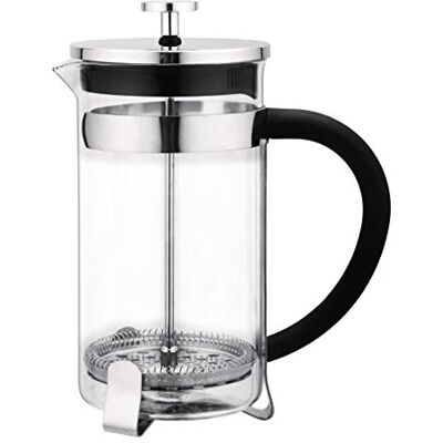 Olympia Cafetière en acier inoxydable 3 tasses 350 ml - Publicité Olympia Cafetière en acier inoxydable 3 tasses 350 ml - Publicité