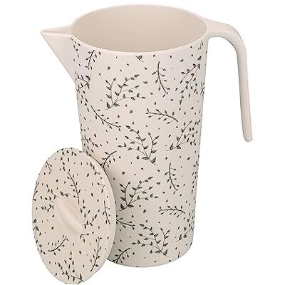 KitchenCraft Natural Elements Pichet en plastique recyclé, 1,6 l - Publicité KitchenCraft Natural Elements Pichet en plastique recyclé, 1,6 l - Publicité