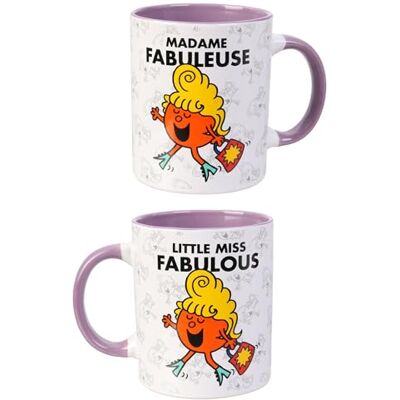 Linnea Mug en céramique 30 cl Collection Madame Monsieur Mme Fabuleuse - Publicité Linnea Mug en céramique 30 cl Collection Madame Monsieur Mme Fabuleuse - Publicité