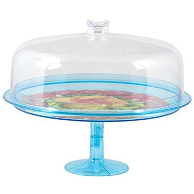 COSMOPLAST Présentoir à Gâteau avec Couvercle Cm 34 Plateaux A partir de - Publicité COSMOPLAST Présentoir à Gâteau avec Couvercle Cm 34 Plateaux A partir de - Publicité