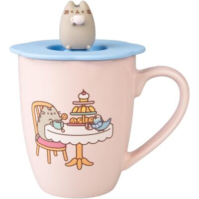 Grupo Erik Mug Pusheen, Tasse Café & Thé Idée Cadeau Original Tasse 350 ml, Mug en Céramique pour Café, Thé ou Chocolat Chaud - Publicité Grupo Erik Mug Pusheen, Tasse Café & Thé Idée Cadeau Original Tasse 350 ml, Mug en Céramique pour Café, Thé ou Chocolat Chaud - Publicité
