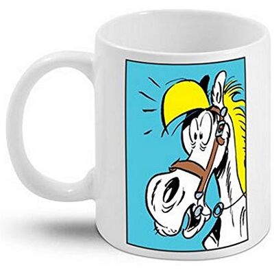 Difuzed Zag Toys Tasse mug en céramique Lucky Luke (Jolly Jumper) - Publicité Difuzed Zag Toys Tasse mug en céramique Lucky Luke (Jolly Jumper) - Publicité