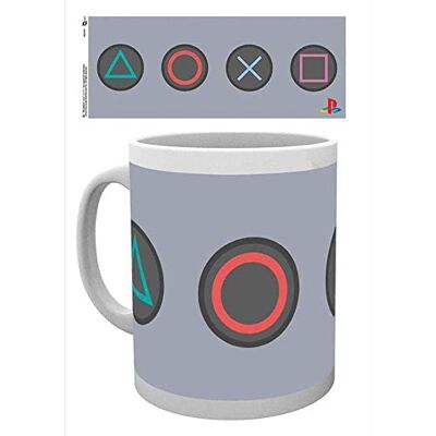 GB Eye, , Buttons, Mug - Publicité GB Eye, , Buttons, Mug - Publicité