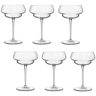 Bormioli Rocco Lot de 6 verres à verre Backdoor'20s Great Gatsby 30 cl Luigi Bormioli - Publicité Bormioli Rocco Lot de 6 verres à verre Backdoor'20s Great Gatsby 30 cl Luigi Bormioli - Publicité