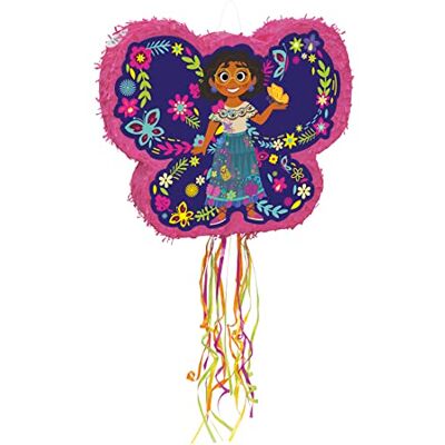 Disney 51248 Pinata en forme de Papillon Encanto 1 Pièce (Lot de 1) - Publicité Disney 51248 Pinata en forme de Papillon Encanto 1 Pièce (Lot de 1) - Publicité