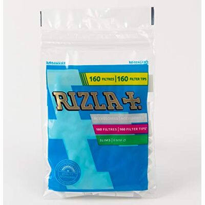 Rizla filtres + Slim x 1 Sachet - Publicité Rizla filtres + Slim x 1 Sachet - Publicité