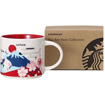 STARBUCKS Japon limitée Mug 394,1 gram - Publicité STARBUCKS Japon limitée Mug 394,1 gram - Publicité