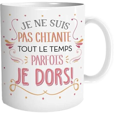 STC MUG JE NE SUIS PAS CHIANTE ... Publicité STC MUG JE NE SUIS PAS CHIANTE ... Publicité