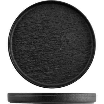 H&H set 3 piatti skin 25,5 nero - Publicité H&H set 3 piatti skin 25,5 nero - Publicité