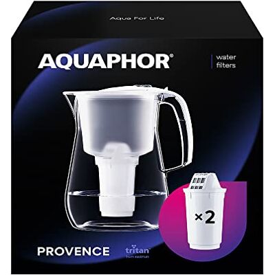 Pichet filtrant d'eau Aquaphor Onyx - 4,2L Blanc - Publicité Pichet filtrant d'eau Aquaphor Onyx - 4,2L Blanc - Publicité