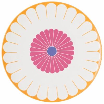 Villeroy & Boch Fleur Plat de service - Serving Plate - Publicité Villeroy & Boch Fleur Plat de service - Serving Plate - Publicité
