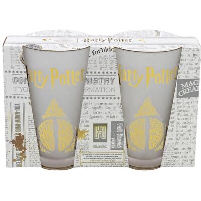 HARRY POTTER 79254 - Verre - Publicité HARRY POTTER 79254 - Verre - Publicité