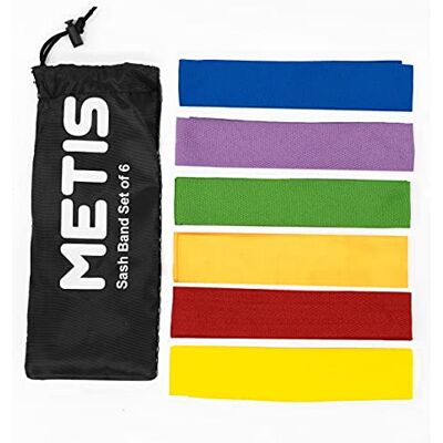 METIS Pack DE 6 Bandes Les Bandes d'Équipe Sportives sont Disponibles en Packs de 6 d'une variété de Couleurs, par Exemple, Rouge, Orange, Jaune, Bleu, Violet et Vert. Publicité METIS Pack DE 6 Bandes Les Bandes d'Équipe Sportives sont Disponibles en Packs de 6 d'une variété de Couleurs, par Exemple, Rouge, Orange, Jaune, Bleu, Violet et Vert. Publicité