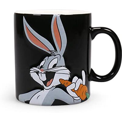 Half Moon Bay Looney Tunes Taz Mug en forme de lapin - Publicité Half Moon Bay Looney Tunes Taz Mug en forme de lapin - Publicité