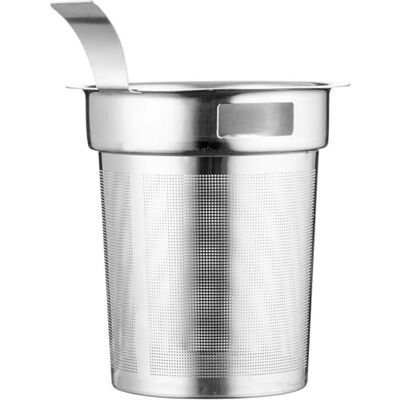 Kensington Infuseur à thé en acier inoxydable pour 6 tasses - Publicité Kensington Infuseur à thé en acier inoxydable pour 6 tasses - Publicité