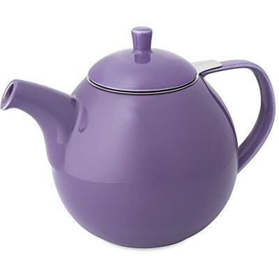 FORLIFE Théière incurvée avec infuseur Violet 1275 ml - Publicité FORLIFE Théière incurvée avec infuseur Violet 1275 ml - Publicité