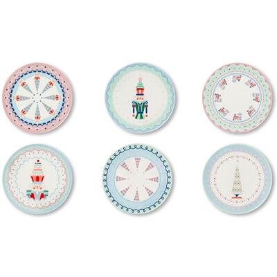 Excelsa - Xmas Sweet Pastels - Multicolor - Publicité Excelsa - Xmas Sweet Pastels - Multicolor - Publicité