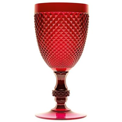 Excelsa Merry Christmas Set Verre à vin rouge 6 pièces Diamond 39 cl Rouge - Publicité Excelsa Merry Christmas Set Verre à vin rouge 6 pièces Diamond 39 cl Rouge - Publicité