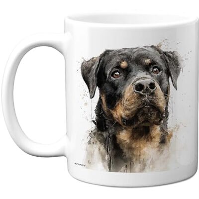 Stuff4 Mug Rottweiler Cadeau fantaisie pour ami ou famille de la part d'un ami parent, propriétaire de chien, cadeau d'anniversaire amusant 325 ml Passe au lave-vaisselle - Publicité Stuff4 Mug Rottweiler Cadeau fantaisie pour ami ou famille de la part d'un ami parent, propriétaire de chien, cadeau d'anniversaire amusant 325 ml Passe au lave-vaisselle - Publicité