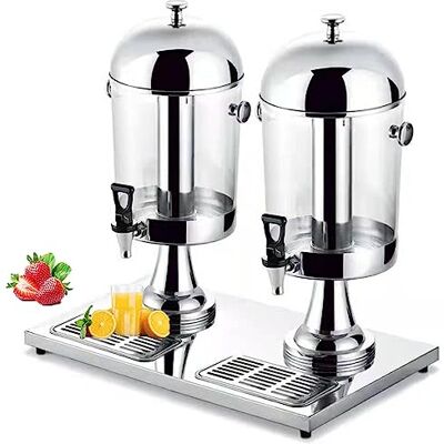 ROGHA Distributeur de Jus, Distributeur de Boissons Froides Cold Juice Drink Commercial Distributeur de Boissons en Acier Inoxydable Petit-déjeuner Buffet Bars Hôtels,Silver-16L - Publicité ROGHA Distributeur de Jus, Distributeur de Boissons Froides Cold Juice Drink Commercial Distributeur de Boissons en Acier Inoxydable Petit-déjeuner Buffet Bars Hôtels,Silver-16L - Publicité