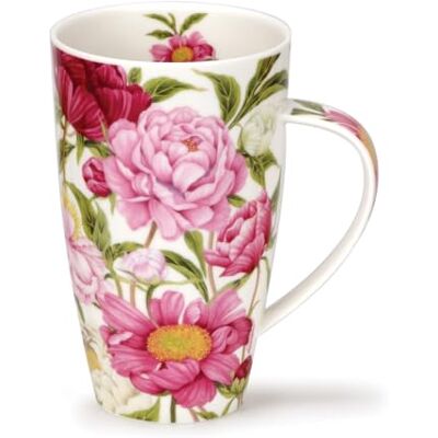 Dunoon henley tasse motif "pEONIES forme» - Publicité Dunoon henley tasse motif "pEONIES forme» - Publicité