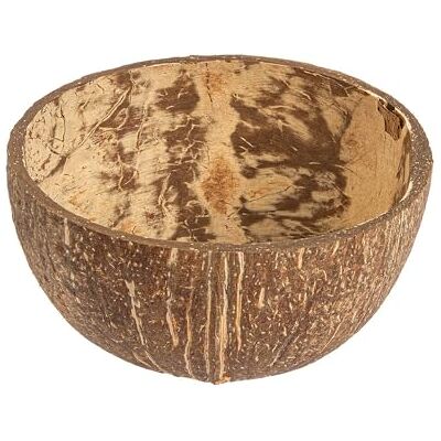 Garcia de Pou Lot de 5 bols 100 ml Ø 9 x 5 cm Naturel noix de coco - Publicité Garcia de Pou Lot de 5 bols 100 ml Ø 9 x 5 cm Naturel noix de coco - Publicité