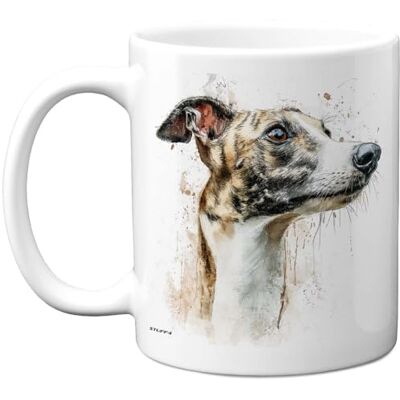 Stuff4 Mug Whippet Cadeau fantaisie pour ami ou famille de la part d'un ami parent, propriétaire de chien, cadeau d'anniversaire amusant, 325 ml Passe au lave-vaisselle - Publicité Stuff4 Mug Whippet Cadeau fantaisie pour ami ou famille de la part d'un ami parent, propriétaire de chien, cadeau d'anniversaire amusant, 325 ml Passe au lave-vaisselle - Publicité
