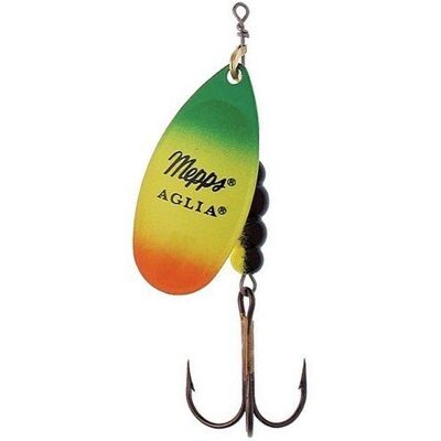 Mepps Cuiller Speciale Peche a la Truite Aglia Toutes Couleurs (AGLIA Tiger X1, 2) - Publicité Mepps Cuiller Speciale Peche a la Truite Aglia Toutes Couleurs (AGLIA Tiger X1, 2) - Publicité