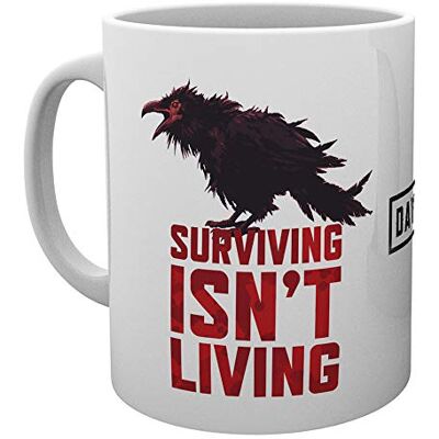 GB Eye Mug Days Gone Surviving 325 ml - Publicité GB Eye Mug Days Gone Surviving 325 ml - Publicité