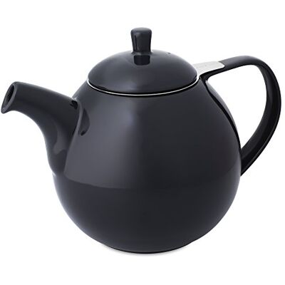 FORLIFE Curve Théière avec infuseur 500 ml, Porcelaine, Noir graphique., 45-Ounce / 1330 ml - Publicité FORLIFE Curve Théière avec infuseur 500 ml, Porcelaine, Noir graphique., 45-Ounce / 1330 ml - Publicité