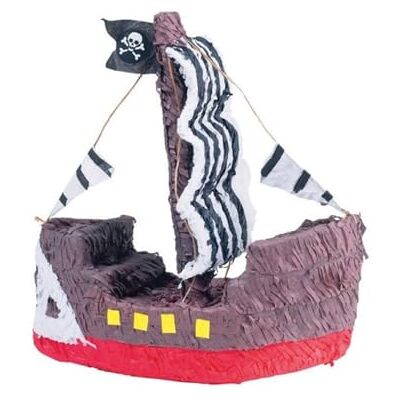 amscan P12933 Jeu de Société Pinata Bateau Pirate - Publicité amscan P12933 Jeu de Société Pinata Bateau Pirate - Publicité