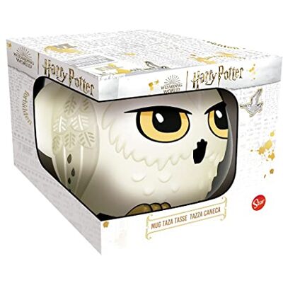 Stor Harry Potter Mug 3D Mug HEDWIGE Tasse de thé Chouette Tasse à café céramique - Publicité Stor Harry Potter Mug 3D Mug HEDWIGE Tasse de thé Chouette Tasse à café céramique - Publicité