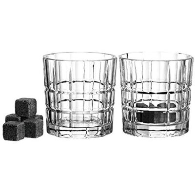 LEONARDO Spiriti Verres à Whisky, Transparent, Lot 2 - Publicité LEONARDO Spiriti Verres à Whisky, Transparent, Lot 2 - Publicité