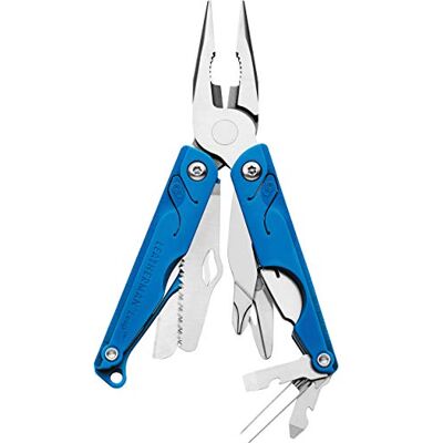 Leatherman Leap, Color Azul, Blister - Publicité Leatherman Leap, Color Azul, Blister - Publicité