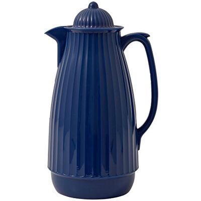 Nordal Cruche isotherme 1000 ml 28 cm, Plastique, bleu foncé, 1 l - Publicité Nordal Cruche isotherme 1000 ml 28 cm, Plastique, bleu foncé, 1 l - Publicité