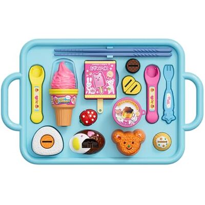 Takingup Jouet à Pudding avec cuillère, Jouet à Pudding 1 Ensemble d'alimentation Japonaise avec cuillère, Fourchette, Baguettes, crème glacée, Glace et Assiette, Accessoires de Cuisine pour garçons et fill - Publicité Takingup Jouet à Pudding avec cuillère, Jouet à Pudding 1 Ensemble d'alimentation Japonaise avec cuillère, Fourchette, Baguettes, crème glacée, Glace et Assiette, Accessoires de Cuisine pour garçons et fill - Publicité
