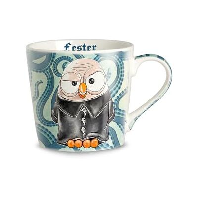 Egan Mug The Addams Family Fester ml 430 - Publicité Egan Mug The Addams Family Fester ml 430 - Publicité