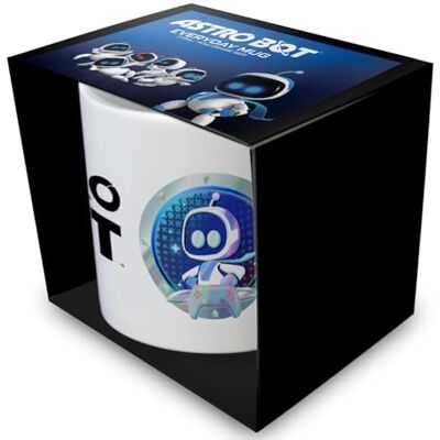 Pyramid Astro Bot (icône du trophée) Tasse blanche à dosettes 315 ml – Tasse en céramique sous licence officielle - Publicité Pyramid Astro Bot (icône du trophée) Tasse blanche à dosettes 315 ml – Tasse en céramique sous licence officielle - Publicité
