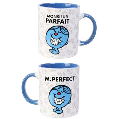 Linnea Mug en céramique 30 cl Collection Madame Monsieur Mr Parfait - Publicité Linnea Mug en céramique 30 cl Collection Madame Monsieur Mr Parfait - Publicité