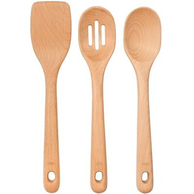 OXO Good Grips Utensil Set, 3-Piece - Publicité OXO Good Grips Utensil Set, 3-Piece - Publicité