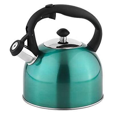 Amazon Basics Bouilloire inox, 2.3 l, Sarcelle - Publicité Amazon Basics Bouilloire inox, 2.3 l, Sarcelle - Publicité