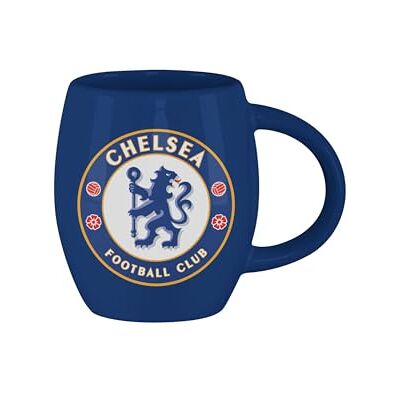 FOCO Chelsea FC Tasse classique à motif de lettres sous licence officielle - Publicité FOCO Chelsea FC Tasse classique à motif de lettres sous licence officielle - Publicité