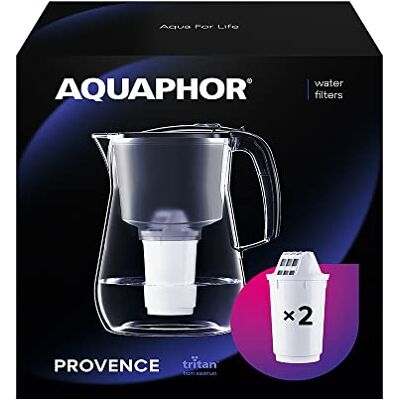 Aquaphor - 516213 - Bouteille filtrante d’eau avec filtre longue durée - Publicité Aquaphor - 516213 - Bouteille filtrante d’eau avec filtre longue durée - Publicité