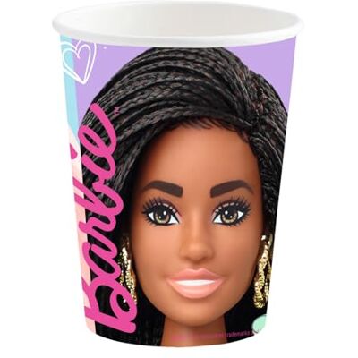 amscan 8 Gobelets Barbie 250 ML - Publicité amscan 8 Gobelets Barbie 250 ML - Publicité