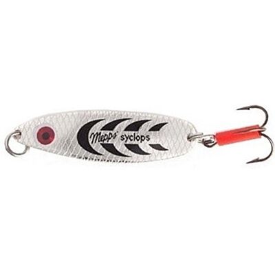 Mepps Cuiller SYCLOPS Plusieurs Couleurs Disponibles (Argent/Noir, 0) - Publicité Mepps Cuiller SYCLOPS Plusieurs Couleurs Disponibles (Argent/Noir, 0) - Publicité